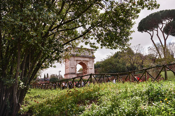 Rome, Arch of Titus