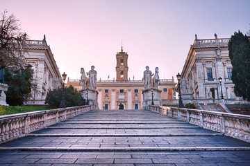 Rome, Capitoline Hill (Campidoglio)