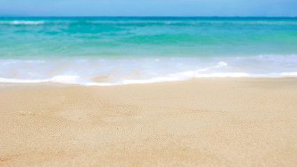 Paradise beach smooth background