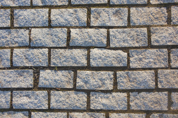 granite paving stone texture. Abstract background