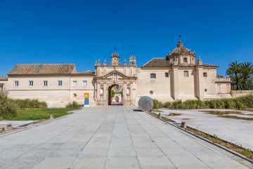 Fototapeta na wymiar Monastère de la Cartuja