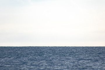 Vast Blue Ocean