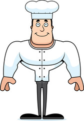Cartoon Smiling Chef