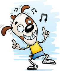 Cartoon Dog Dancing