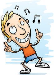 Cartoon Man Dancing
