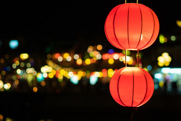 Beautiful lantern in Hoi An old town. Royalty high-quality stock image of very much lantern for sale and decoration in Hoi An. Hoi An, once known as Faifo and noted as a UNESCO World Heritage Site