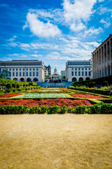 Fototapeta premium City of Brussels - Belgium