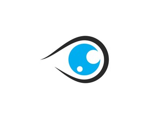 Fototapeta premium Eye logo design