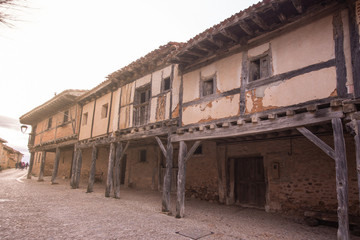Old town Calatanazor in Soria Spain