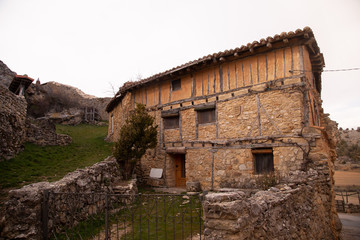 Town of Calatanazor in Soria Spain