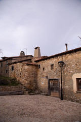 Town of Calatanazor in Soria Spain