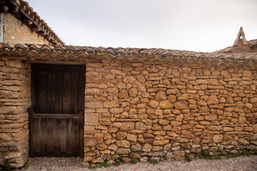 Town of Calatanazor in Soria Spain