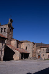 Fototapeta premium Village of Molinos de Duero in Soria Spain