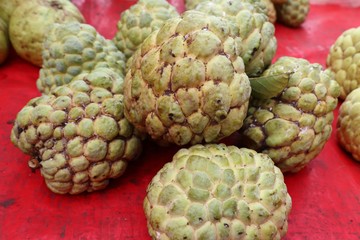 sugar apple at street food