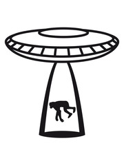 affe schimpanse entführen strahl laser beamen untertasse schnell raumschiff rakete all weltall weltraum fliegen schnell raumfahrt raumfahrer astronaut alien ufo space reise