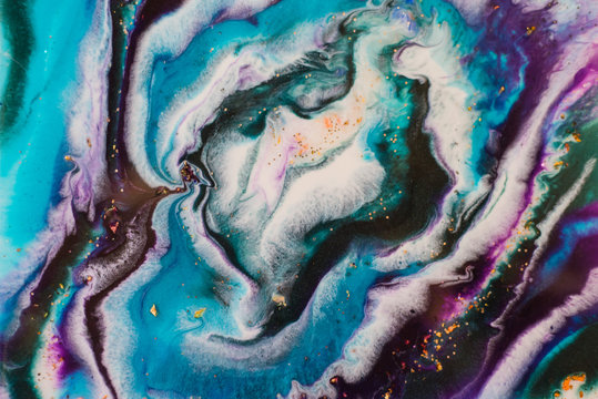 abstract paintings acrylic and resin