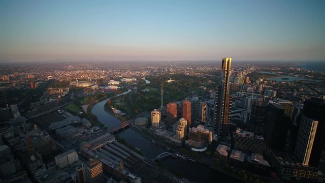 Aerial Australia Melbourne April 2018 Sunset 15mm Wide Angle 4K Inspire 2 Prores

Aerial video of downtown Melbourne at sunset.