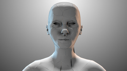 Technology of AI Artificial intelligence big data machine deep learning