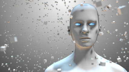 Machine intelligence Artificial intelligence AI deep learning technology