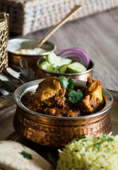 Chicken curry