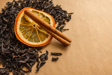 Black tea of the highest grade.