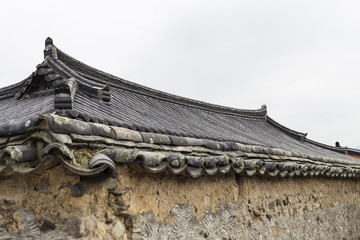 roof of temple