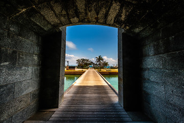 Into Daylight at Dry Tortugas
