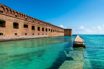 Hurricane Damage of Dry Tortugas