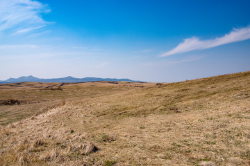 阿蘇山 ミルクロード