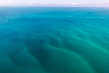 Sand Waves of the Caribbean
