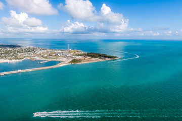 Aerial of Key West