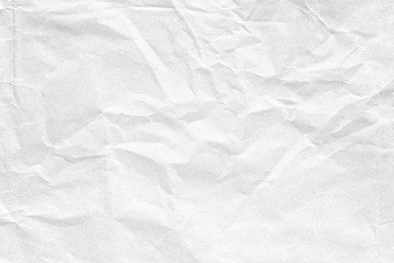 Grey crumpled paper texture