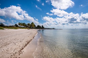 Fototapeta premium Smathers Beach