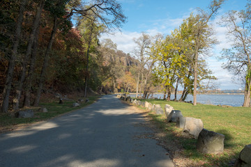 Path near the river