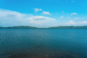 Sunshine at Sand and Sea Asia Beach Thailand Destinations  Beautiful Tropical Ocean Summer view
