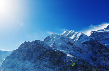 Obraz premium Kanchenjunga region