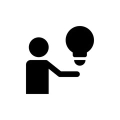 brainstorm icon vector illustration