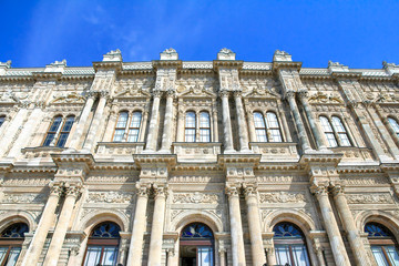 Dolmabahce palace, istanbul, Turkey