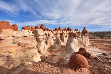 Blue Canyon, section of Moenkopi Wash in northeast Arizona