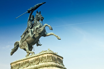 Fototapeta premium Hofburg Palace garden Vienna Austria