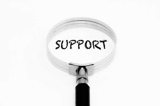 Support in the focus