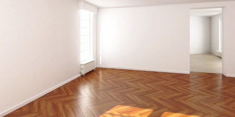 Apartment Ausbau (panoramisch)