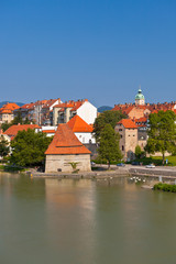 Maribor city view, Slovenia