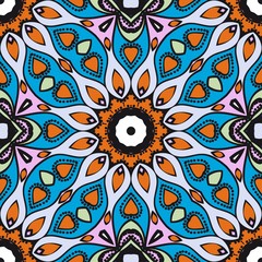 Seamless floral background. decorative texture for wallpaper, invitation. Vector illustration.