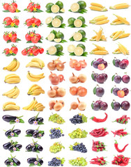 Fruit and vegetables