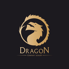 Dragon Logo Template