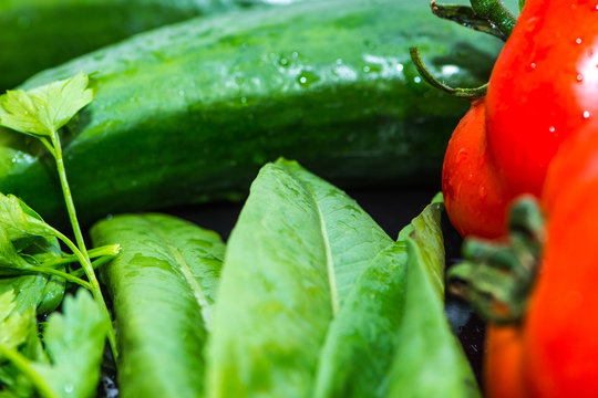 Some kind of vegetables on the table