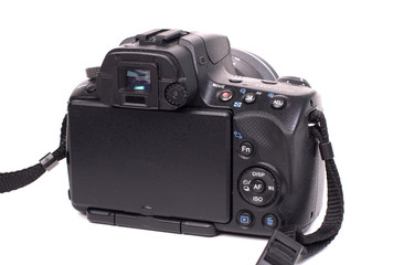 Digital camera isolated