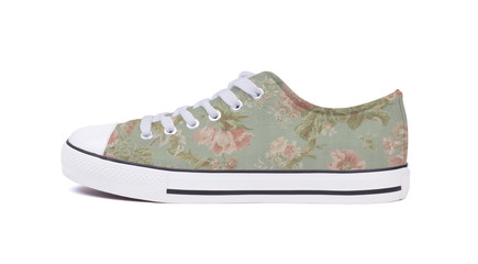 New sneaker shoe - Flower