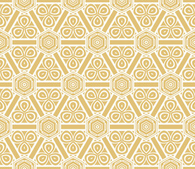 geometric seamless pattern. Vector illustration. For modern interior design, fashion textile print, wallpaper, decor panel